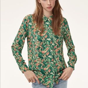 ARITZIA Sunday Best Montana Floral Blouse